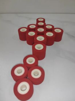 Xj Xf 48mm*60m White Blue Red Coding Marking Machine Hot Coding Foil - Guangzhou Bowen Packing Material Co., Ltd - China
