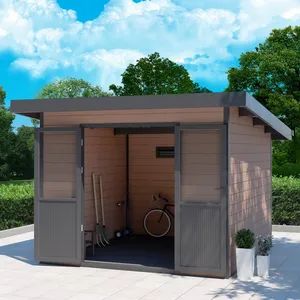 Garden Outdoor Storage Household Storage Organization Sheds MOQ 1 Set Packing Pallet Color Customized Life Time 25years Model NO. SR260608 - Shanghai Sling-Ring Company - China