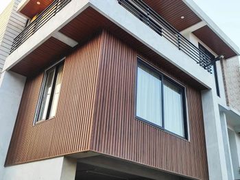 PARE Premium Exterior Wall Cladding Systems Material Wood Coiours Different Colours Climate Suitability Indian Climate Recycled Content No Recycled - Innovative Growth Enterprises - India