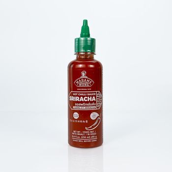 Sriracha Chili Sauce from Thailand | Food Grade | Madame Wong | 250 ML. - Noble Marketing - Thailand