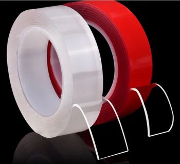 Waterproof Strong Gel Double Sided Washable Transparent Acrylic Reusable Stick Adhesive Tech Nano Tape - Qingdao Tormays Industry & Trade Co., Ltd. - China