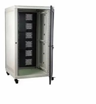 Mild Steel Server Racks For It Companies, For Industrial, Size: 15 U - Denovo Interiors - India