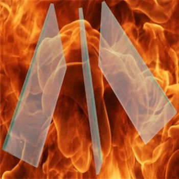 Borosilicate 4.0 Fire Resistant Floated Glass Sheet Fire Rated Glass Panel - Jinan JSV Industrial Co., Ltd. - China