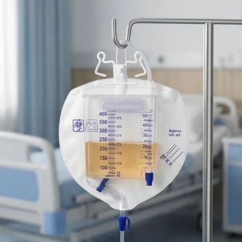 Disposable Luxury Leakproof Safety and Hygiene Sterile Urine Digital pH Meters Drainage Bag - Suzhou Ruiqi Medical Co., Ltd. - China