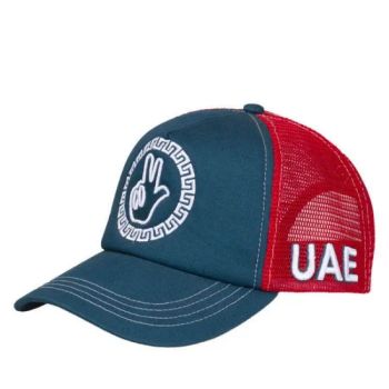 High Quality Custom Embroidery 5-Panel Patch Foam Mesh Trucker Hats Sublimation Snapback Cotton Baseball Caps Outdoor Casual - Jinjiang Baojia Supply Chain Management Co., Ltd. - China