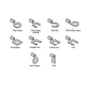 Custom Metal Terminales Cable Tin Plated Electrical Connector Aluminium Reel Spool Copper Crimp Ring Terminals - Dongguan Yubiao Hardware Co., Ltd. - China