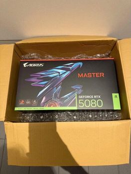 GIGABYTE AORUS GeForce RTX 5080 16GB GDDR7 Graphics Card New from Pico Electronics GIGABYTE AORUS GeForce RTX 5080 16GB GDDR7 Graphics Card New - Pico Electronics - United States