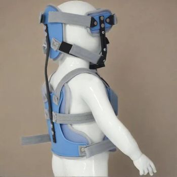 Soft Pediatric Neck Support for Torticollis in Young Kids - Hangzhou Kebo Orthopedic Rehabilitation Equipment Co.,Ltd - China