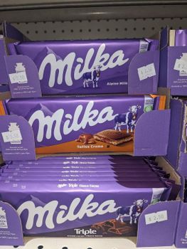 Premium Milka 100g Smooth Alpine Milk Chocolate Bar Excellent Quality Wholesale Price Fresh Sweet Treat - PLANETE COMMERCE - France