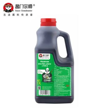 High Quality Oyster Sauce in Hot Selling Rich Oyster Taste Sauce Easy Cooking Sauce - ZHONGSHAN DESLY FOODSTUFFS CO.,LTD - China