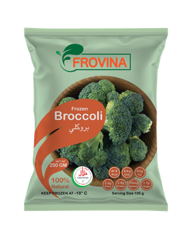 IQF Frozen Fresh Broccoli Frozen IQF Vegetables Egyptian Frozen Food Supplier With Stable Quality - Global Link - Egypt