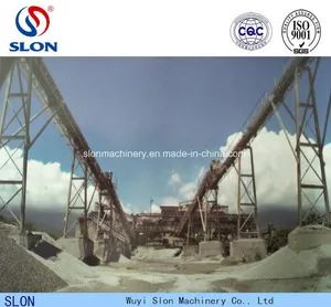 Energy Saving Mobile Mining Equipment Rubber Belt Conveyor - WUYI SLON MACHINERY CO., LTD. - China