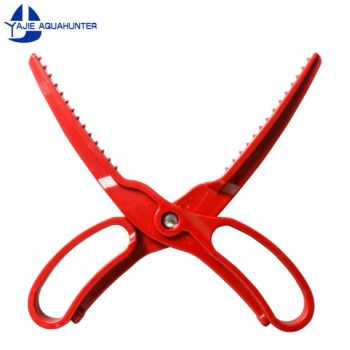 Fishing Pliers Plastic Fish Clamp Grip Catch Release Tool Fish Body Holder Tongs Scissors Grabber Tackle Fishing Pliers - Wei Hai Aquahunting Outdoor Products Co.,Ltd. - China