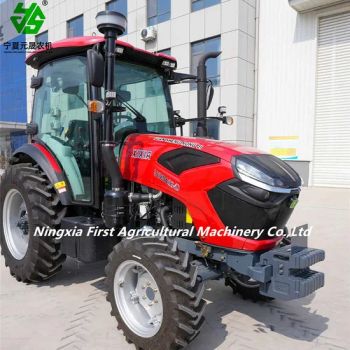 Powerful 4WD Tractor for Efficient Farm Cultivation Needs 70HP 80HP - Ningxia First Agricultural Machinery Co., Ltd. - China