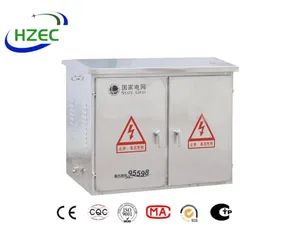 300-400kVA Outdoor Intergrated Distribution Box (Low-voltage Package Series) - Henan Energy Electric Equipment Co.,Ltd - China