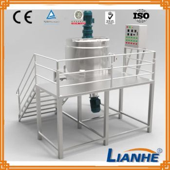 Liquid Soap Mixing Equipment Processor - LIANHE MACHINERY CO.,LIMITED - China