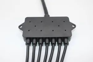 High Frequency Waterproof Injection Molded Automotive Input and Output Wiring Harnesses for Aviation Cables - Mold-Tech(Tianjin)Plastic Electric Co., Ltd - China