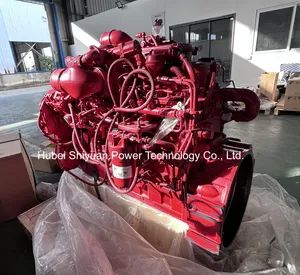 Qsl9-C325 Water-Cooled Turbo Motor for Euro 6 Truck and Bus - Hubei Shiyuan Power Technology Co., Ltd - China