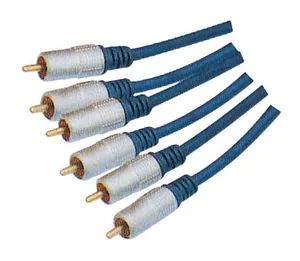 Video 3RCA Premium Component Extension Male 4.0m 5.0m Audio Cables CH42141 - Changzhou HITEK Electronics Co., Ltd. - China