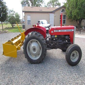 Massey Ferguson 240 Tractor High Power Farm Equipment Designed for Heavy Duty Agricultural Tasks - Smart Agri GmbH - Germany