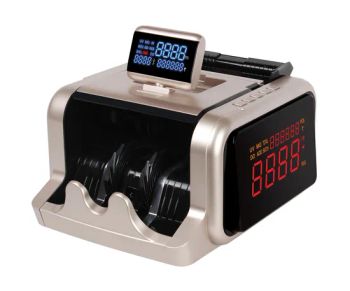 Thb Pen CRC Bill Counters Financial Equipment Banknote Counter with Mg UV Money Counting Machine Counterfeit Detector - Zhejiang Chuanwei Electronic Technology Co., Ltd. - China