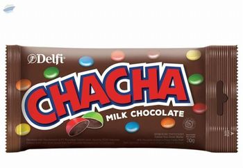 Cha Cha Chocolate Candy -  Theobromindo Cipta Karya  - Indonesia