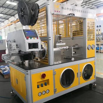 Acidic Silicone Sealant Automatic Rbz-40 Sausage Plastic Extruder - Foshan Golden Milky Way Intelligent Equipment Co., Ltd. - China