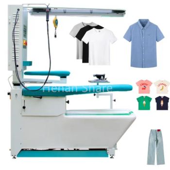 Commercial Automatic Clothes Ironing Equipment for Laundry Press Machine - Henan Share M&E Equipment Co., Ltd - China