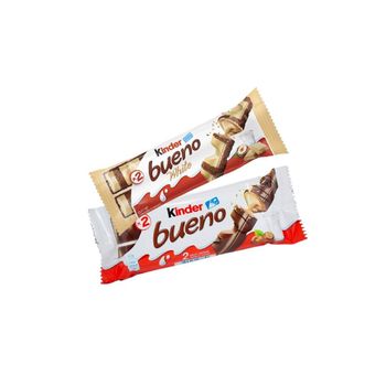 Kinder Bueno Chocolate Wafer Candy Bulk Stock Supply For Sale - LIVE COMMERCE - France