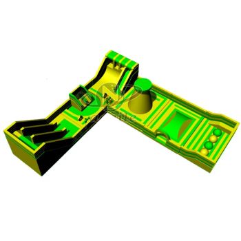 Inflatable Obstacle Course for Indoor Outdoor Playground - Guangzhou Aoqile Outdoor Sports Products Co., Ltd. - China