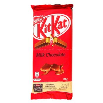 Original KitKat 170g Smooth Chocolate Coated Wafer Excellent Quality Wholesale Price Perfect Anytime Sweet Treat - PLANETE COMMERCE - France