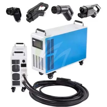 20kw30kw DC Fan Cooling Portable Battery Chargers EV Car Mobile Charging Station for Commerical - Hefei Lithium Machinery Technology Co., Ltd - China