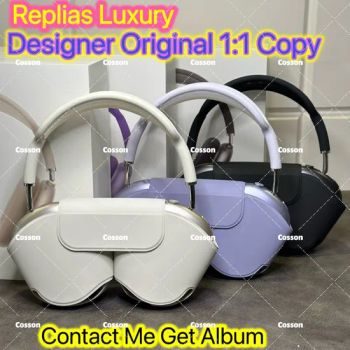High Quality Pods Max Ultra Shell Smart Cases Bluetooth Headphone Earbuds Accessories Transparent TPU Solid Silicone Case Air Noise Cancelling Replica Cover - Cosson Industry & Trade Co., Ltd - China