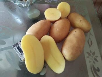 Mozika Potato Organic Yes Flesh Texture Firm Flesh Color Yellow Skin Texture Smooth Freshness Level Fresh Storage Stability Good - RAZILITY TRADELON (SMC-Private) Limited - Pakistan