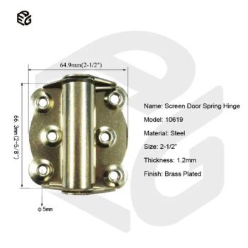 Market One's Own Products Single Action Door Hinges for Doors and Windows - Zhongshan Safe and Firm Hardware Products Co., Ltd. - China