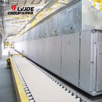 Automatic Gypsum Board Production Line Drywall Making Machinery Hebei Lvjoe - Hebei Lvjoe Machinery Manufacturing Group Co., Ltd. - China