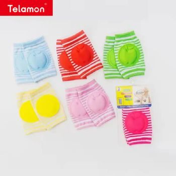 Wholesale Boys Girls Knee Pads Anti-Slip Knee Protectors Baby Crawling Pads - Telamon Sports Goods (Shanghai) Co., Ltd. - China