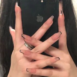 Artificial Fingernails Acrylic Hand Made Premium Quality False Nails - Jiuya Huitong (Qingdao) International Trade Co., Ltd. - China