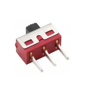 3 Pins 6.4 DIP Slide Switches Integrated Electronic Component - YUEQING TONGDA WIRE ELECTRIC FACTORY - China