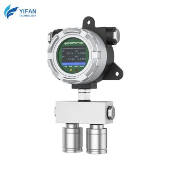 Multiple Gas Analyzer for Petroleum Industry Electrochemcal Sensor Long Life Cycle Visual and Sound Alarm for High Concentration 0 - Shenzhen Yifan Technology Co., Ltd. - China