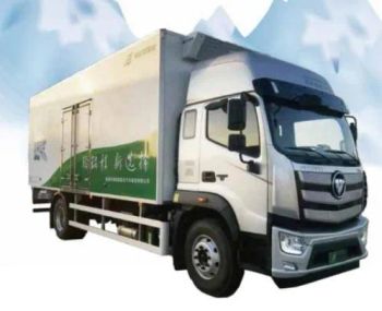 4.2m Refrigerated Aluminum Van Truck for Transportation Tread 1840mm Tire Number 6 Axle Number 2 Condition New Trademark - Xiamen Justsun Intelligent Equipment Co., Ltd. - China