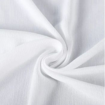 Wholesale High Quality Woven Bleached White Rayon Viscose Crinkle Fabric Crepe Fabric - Hebei Changjin Textile Co., Ltd. - China