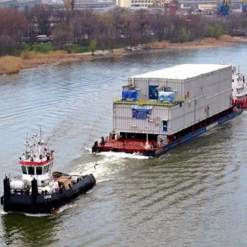 3500t/5000t Load Deck Barge for Inland Waterway Transport - NINGBO ZHONGSHENG RUIDA INTERNATIONAL TRADE LIMITED COMPANY - China