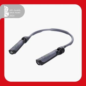 Neck Light Portable Working Light 600lm LED Rechargeable Work Light - MEI Awards - China