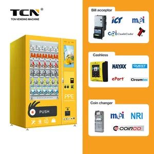 Tcn Safety Equipment Vending Machines Safety Gloves Vending Machines - Hunan TCN Vending Machine Co., Ltd. - China