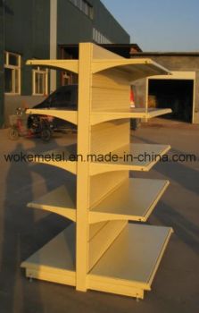 Metal Gondola Supermarket Shelf and Supermarket Shelf Accessories Are Available - Hebei Woke Metal Products Co., Ltd. - China
