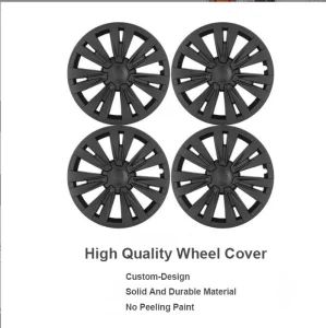 New Arrival 4PCS for Tesla Model Y Wheel Cover Hubcaps 19 Inch Wheel Hub Cover for Model Y Replacement Steering Wheel Rim Protecto - Shenzhen Gluheit Technology - China