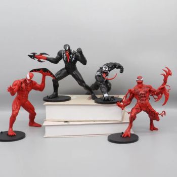 Anime Action Figures Venom Toys Kawaii Puppet Action Figures Christmas Toy Model Christmas Birthday Car Decoration Doll Gift - Hunan Mishan Technology Co., Ltd. - China