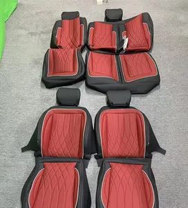 Hot Sale Full Set Car Seat Cover Leather Car Cushion Covers Waterproof Protectors Car Seat Covers - Hefei Yiluchang Automotive Technology Co., Ltd. - China
