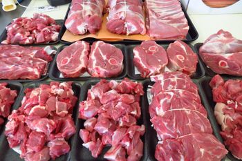 fresh goat meat Type CIF Flavor Rich Texture Tender Sourcing Method Local Delivery Frequency Daily Processing Standard Hygienic - malter group - Tanzania